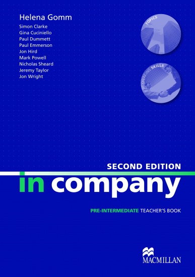 In Company Pre-Intermediate (2nd Edition) Teacher´s Book Macmillan
