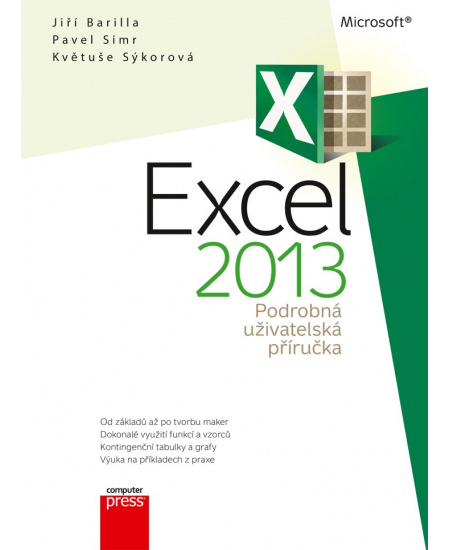 Microsoft Excel 2013 Podrobná uživatelská příručka