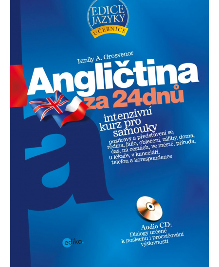 Angličtina za 24 dnů - Intenzivní kurz pro samouky