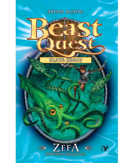Zefa, zákeřná krakatice - Beast Quest (7)