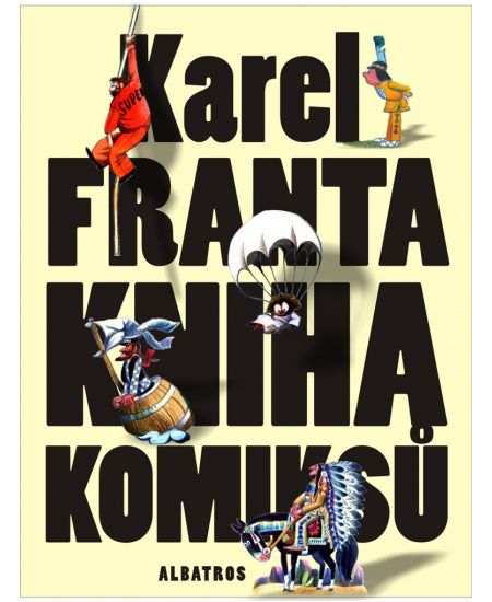 Kniha komiksů