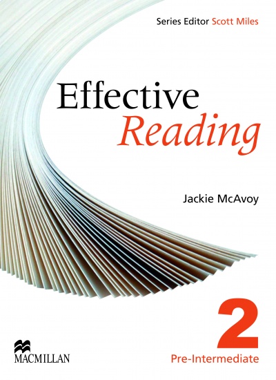 Effective Reading 2 Pre-Intermediate Student´s Book Macmillan