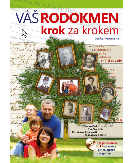 Váš rodokmen krok za krokem