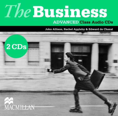 The Business Advanced Class Audio CDs (2) Macmillan