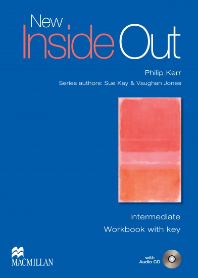 New Inside Out Intermediate Workbook with Key with Audio CD Macmillan
