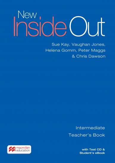 New Inside Out Intermediate Teacher´s Book with eBook Macmillan