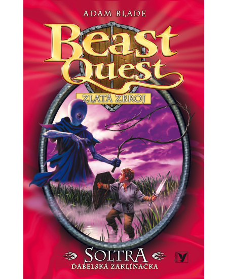Soltra, ďábelská zaklínačka - Beast Quest (9)