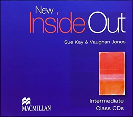 New Inside Out Intermediate Class Audio CDs (3) Macmillan