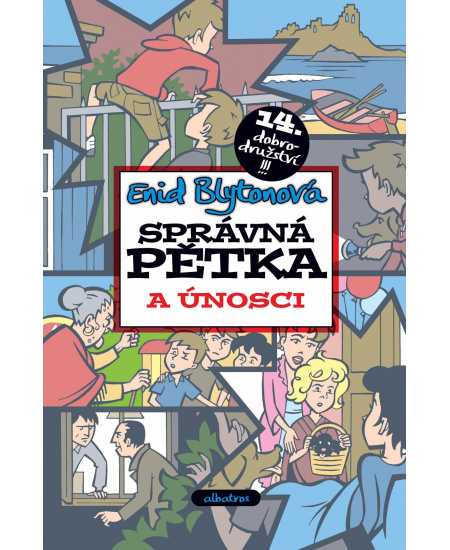Správná pětka a únosci