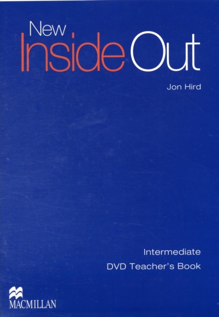 New Inside Out Intermediate DVD Teacher´s Book výprodej Macmillan