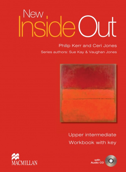 New Inside Out Upper Intermediate Workbook with Key with Audio CD Macmillan
