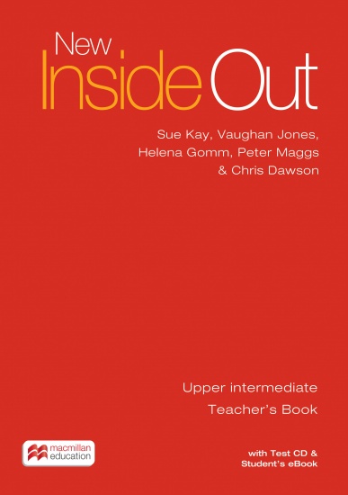 New Inside Out Upper Intermediate Teacher´s Book + eBook Macmillan