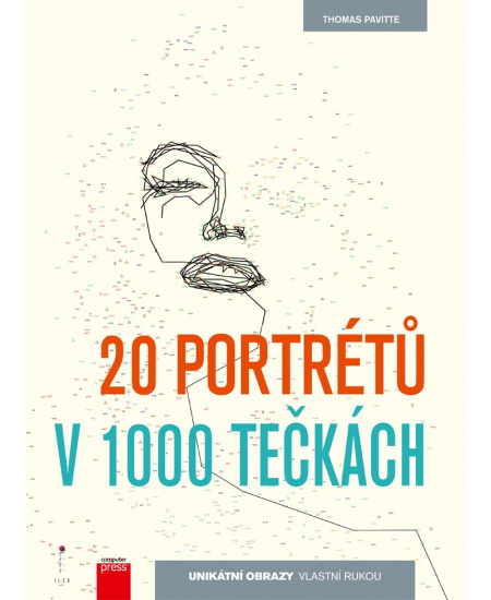 20 portrétů v 1000 tečkách
