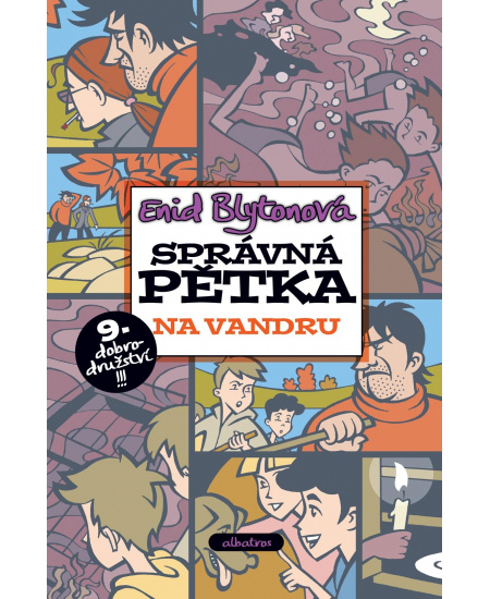 Správná pětka na vandru