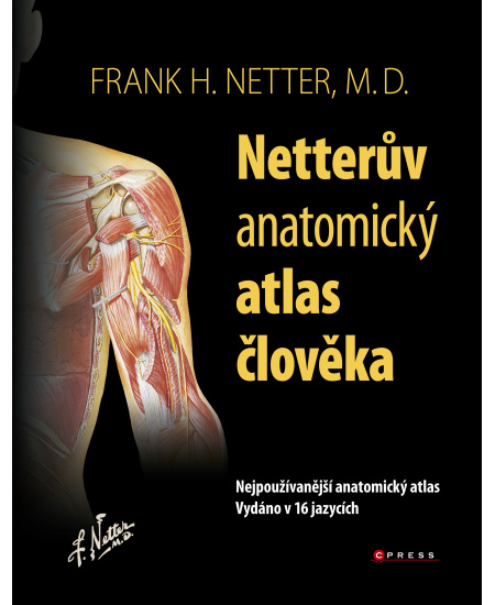 Netterův anatomický atlas člověka