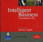 INTELLIGENT BUSINESS Elementary NEW Coursebook Audio CDs (2) Pearson