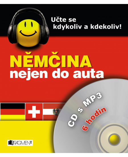 Němčina nejen do auta – CD s MP3