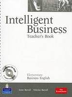 INTELLIGENT BUSINESS Elementary NEW Teacher´s Book with Test Master Multi-ROM Pearson