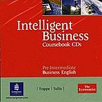 Intelligent Business Pre-Intermediate Class Audio CDs (2) Pearson