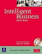 Intelligent Business Pre-Intermediate Skills Book with CD-ROM Pearson
