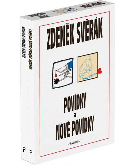 Zdeněk Svěrák – POVÍDKY + NOVÉ POVÍDKY (dárkové balení)