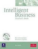 Intelligent Business Pre-Intermediate Teacher´s Book with Test Master CD-ROM Pearson