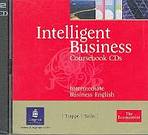 INTELLIGENT BUSINESS Intermediate Course Book Audio CD Pearson