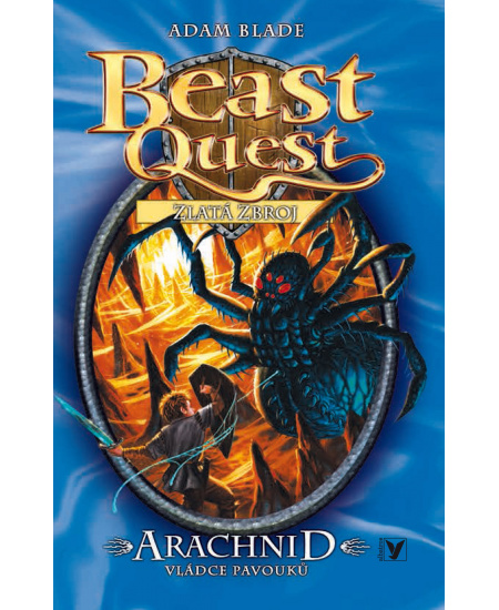 Arachnid, vládce pavouků (11), Beast Quest