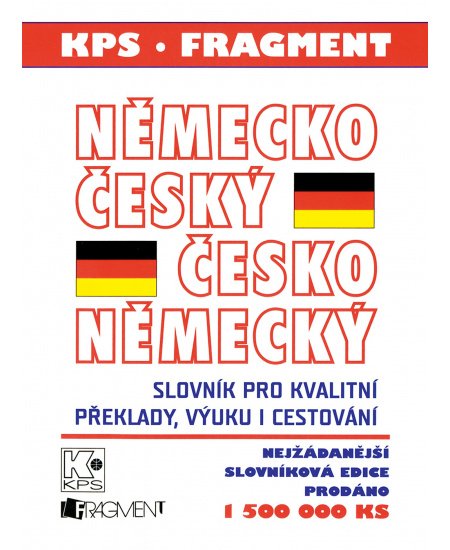 Německo-český a česko-německý slovník Fragment