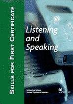 Skills for First Certificate Listening and Speaking Audio CDs (4)