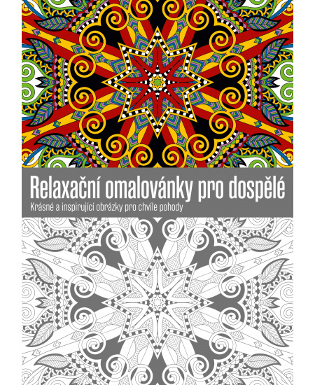 Relaxační omalovánky pro dospělé