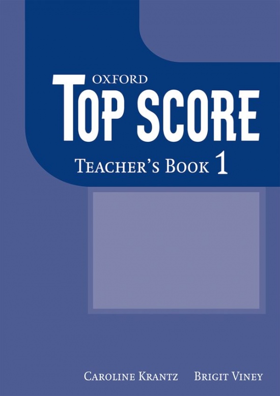 TOP SCORE 1 TEACHER´S BOOK Oxford University Press
