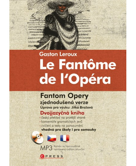 Gaston Leroux Fantom opery