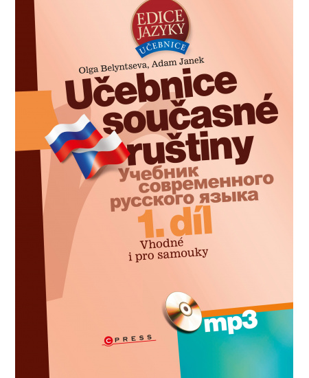 Učebnice současné ruštiny + mp3