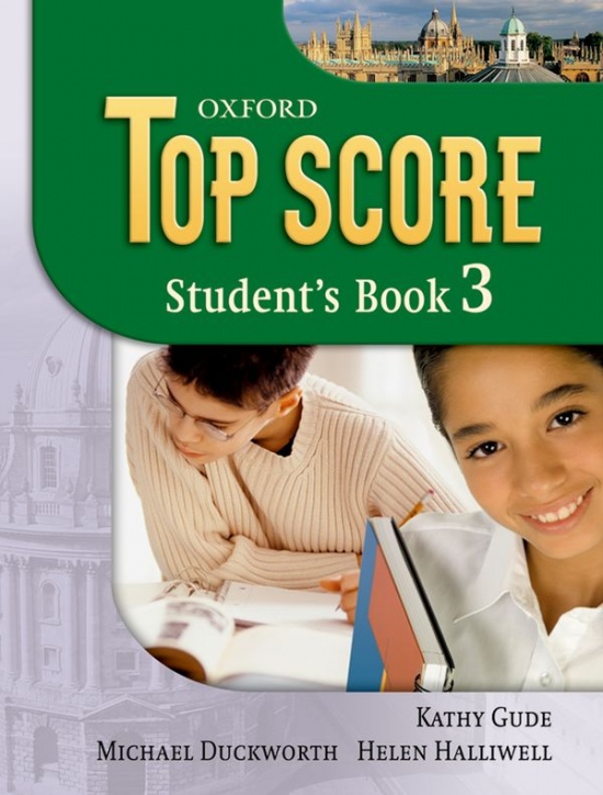 TOP SCORE 3 STUDENT´S BOOK Oxford University Press