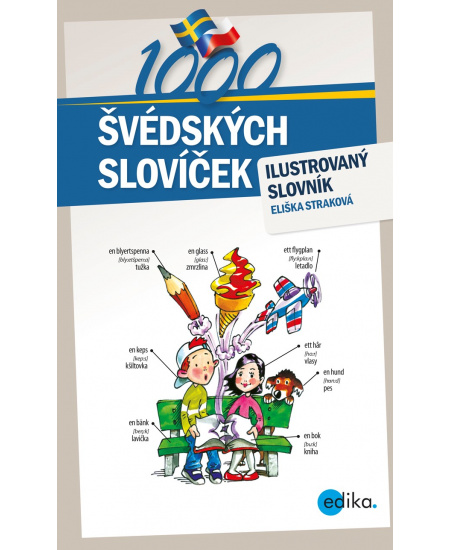 1000 švédských slovíček