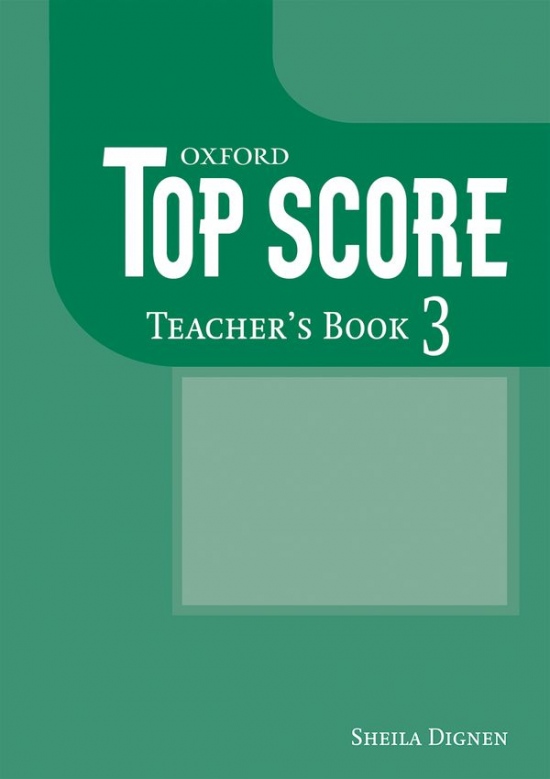 TOP SCORE 3 TEACHER´S BOOK 