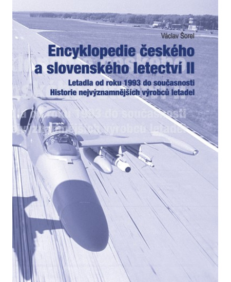 Encyklopedie českého a slovenského letectví II