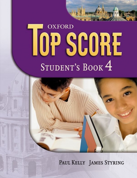 TOP SCORE 4 STUDENT´S BOOK Oxford University Press