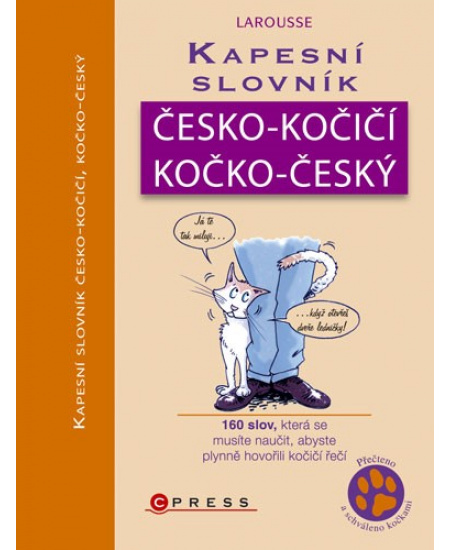 Kapesní slovník česko-kočičí/kočko-český