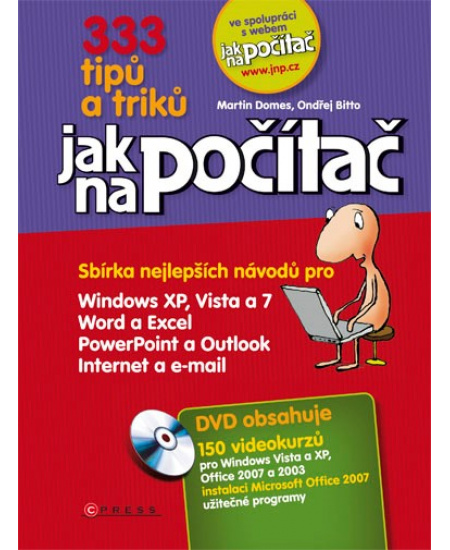 333 tipů a triků jak na počítač