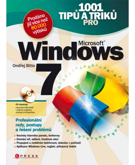 1001 tipů a triků pro Microsoft Windows 7
