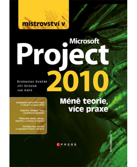 Mistrovství v Microsoft Project 2010