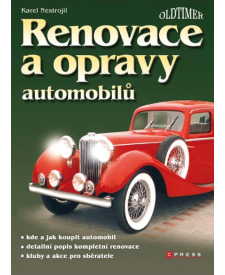 Renovace a opravy automobilů