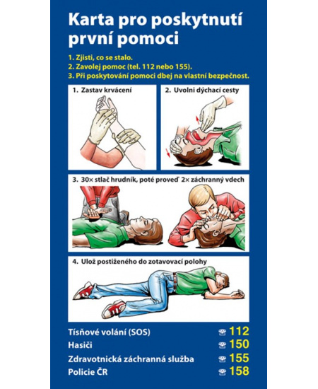 Karta první pomoci