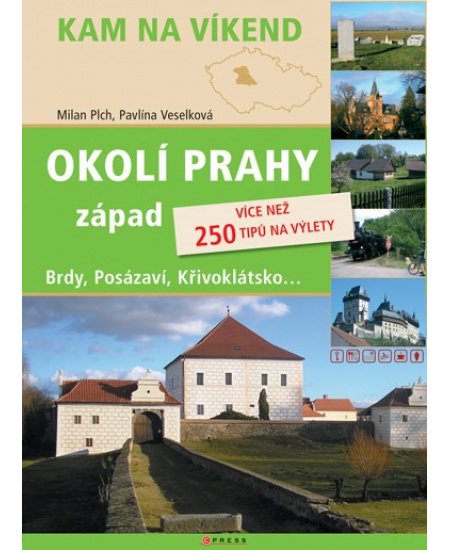 Okolí Prahy - západ