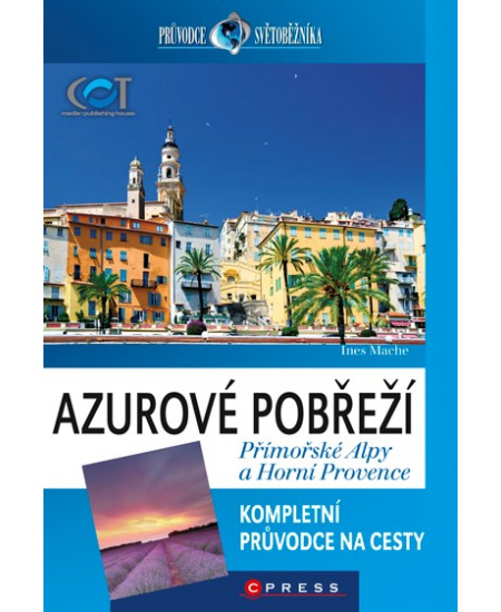 Azurové pobřeží, Přímořské Alpy a Horní Provence