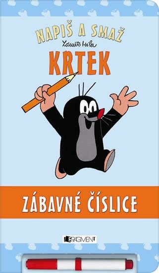 KRTEK – zábavné číslice (Napiš a smaž)