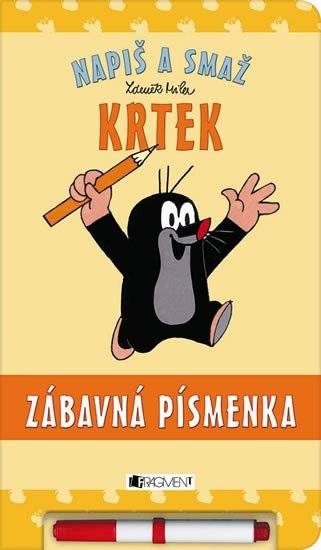 KRTEK – zábavná písmenka (Napiš a smaž)