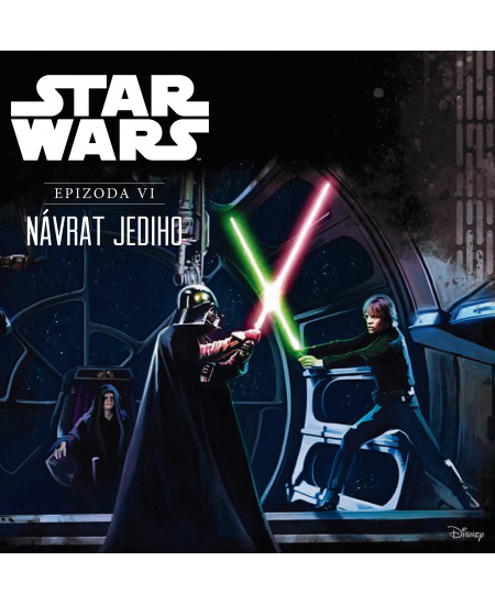 Star Wars VI: Návrat Jediho (ilustrované vydání) ALBATROS